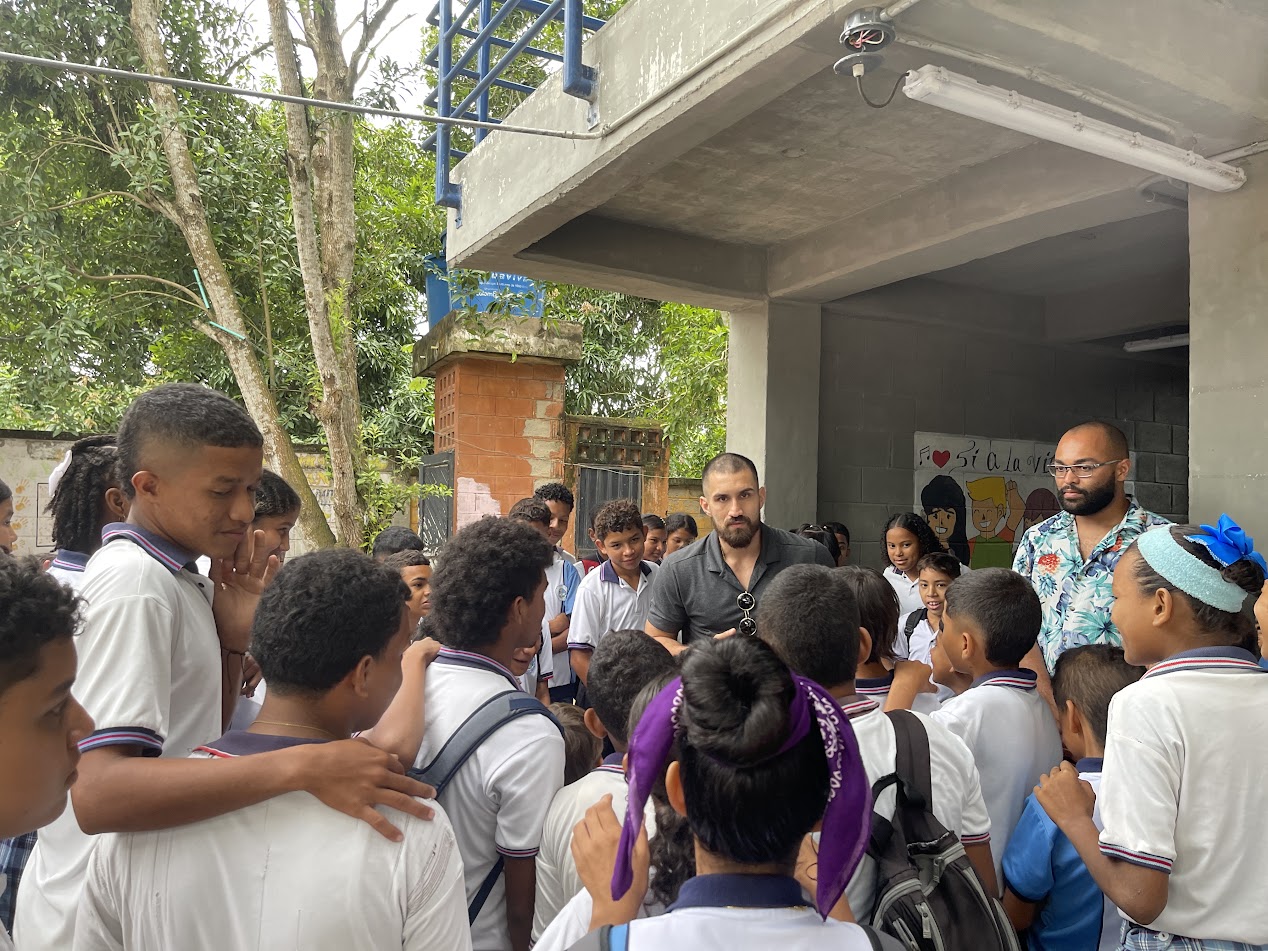 Jornada quiropráctica de práctica en la comunidad